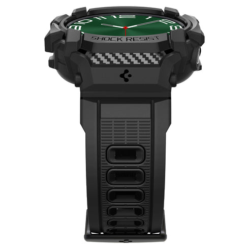 Spigen כיסוי+רצועה ל-Galaxy Watch Ultra (47mm) – Rugged Armor Pro